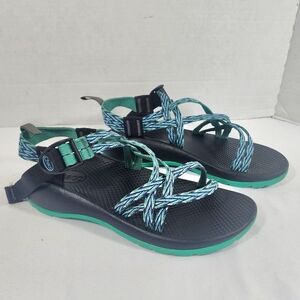 Chaco ZX1 Ecotread Strappy Sandals Adjustable Outdoor J180217 Youth 5 Womens 5